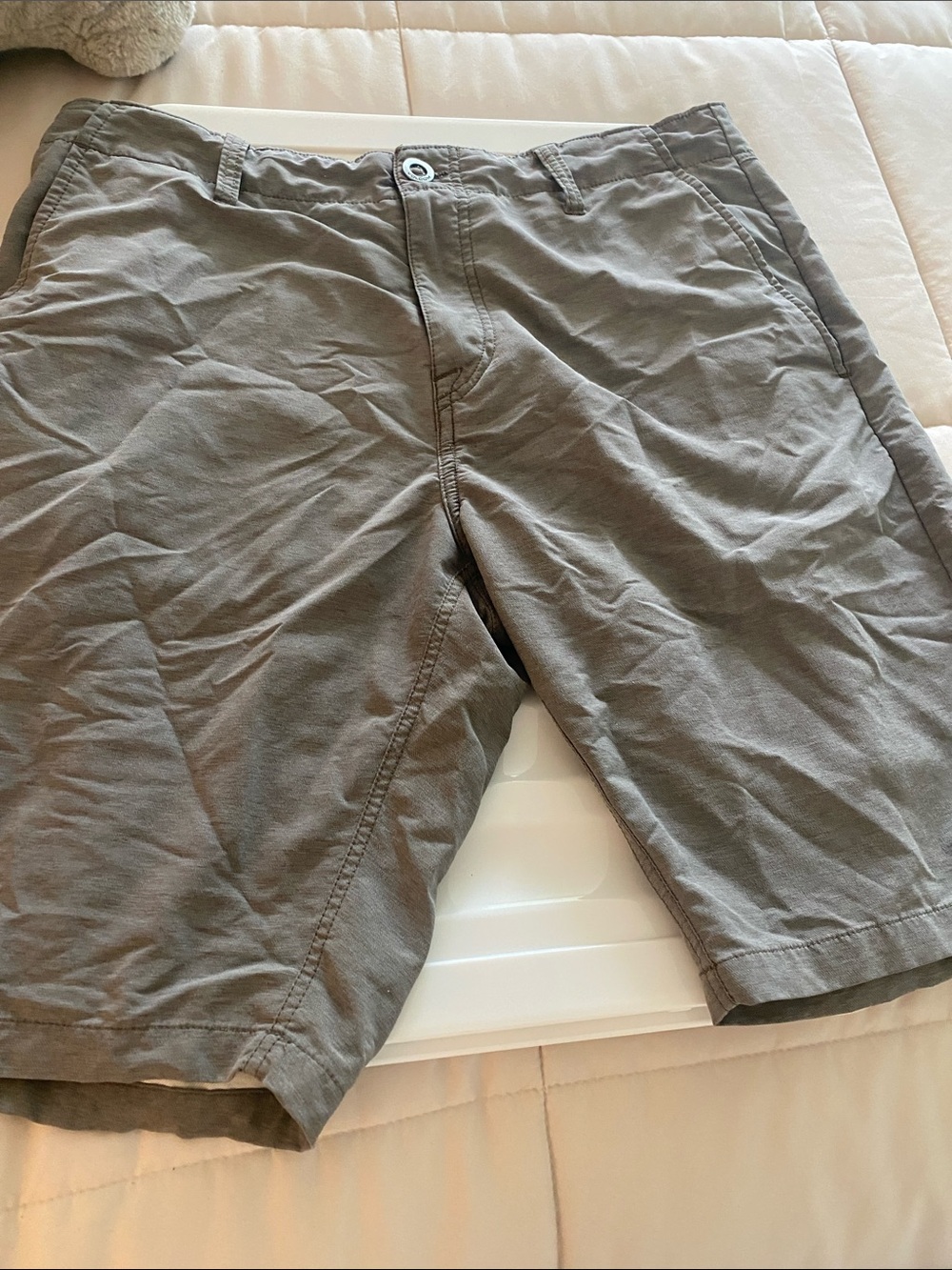 Volcom Men's Casual Gray  Shorts